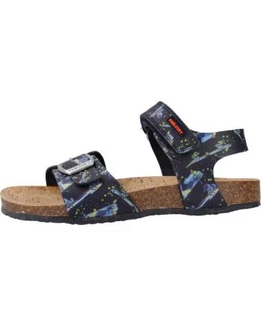 PABLOSKY Sandalias Bio en negro para ninos unisex EMOJI SEGOE UI EMOJI SEGOE UI SYMBOL