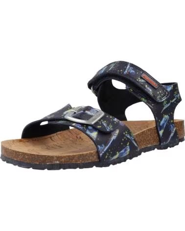 PABLOSKY Sandalias Bio en negro para ninos unisex EMOJI SEGOE UI EMOJI SEGOE UI SYMBOL