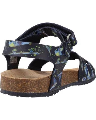 PABLOSKY Sandalias Bio en negro para ninos unisex EMOJI SEGOE UI EMOJI SEGOE UI SYMBOL
