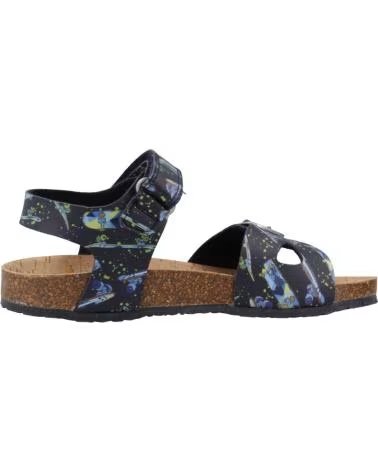 PABLOSKY Sandalias Bio en negro para ninos unisex EMOJI SEGOE UI EMOJI SEGOE UI SYMBOL