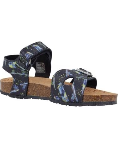 PABLOSKY Sandalias Bio en negro para ninos unisex EMOJI SEGOE UI EMOJI SEGOE UI SYMBOL