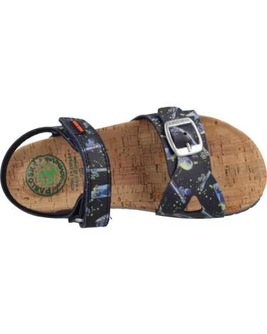 PABLOSKY Sandalias Bio en negro para ninos unisex EMOJI SEGOE UI EMOJI SEGOE UI SYMBOL