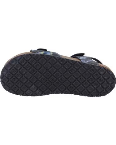 PABLOSKY Sandalias Bio en negro para ninos unisex EMOJI SEGOE UI EMOJI SEGOE UI SYMBOL