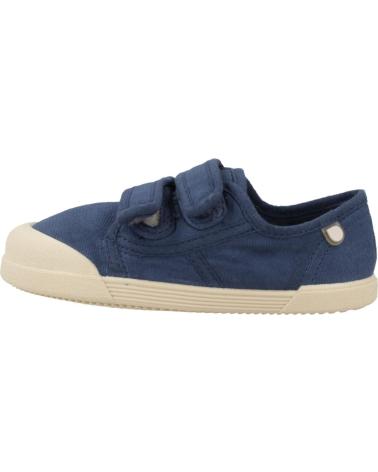 Chaussures pour Fille IGOR ZAPATILLAS NINO MODELO S10333 COLOR AZUL MARINO
