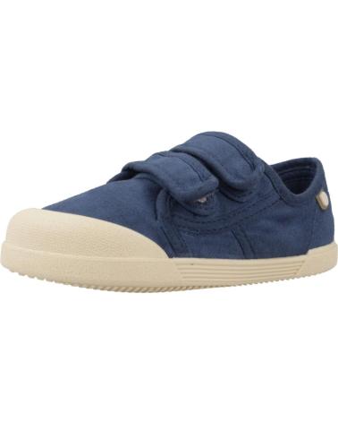 Chaussures pour Fille IGOR ZAPATILLAS NINO MODELO S10333 COLOR AZUL MARINO