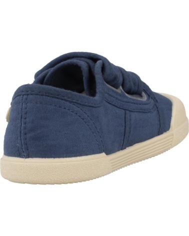 Chaussures pour Fille IGOR ZAPATILLAS NINO MODELO S10333 COLOR AZUL MARINO
