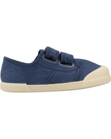 Chaussures pour Fille IGOR ZAPATILLAS NINO MODELO S10333 COLOR AZUL MARINO