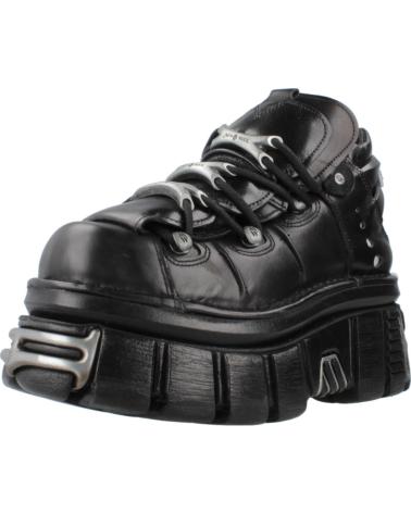 Woman Mid boots NEW ROCK BOTINES MUJER MODELO M106 S112 COLOR NEGRO