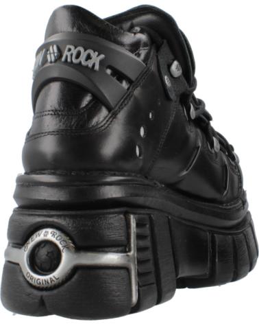 Woman Mid boots NEW ROCK BOTINES MUJER MODELO M106 S112 COLOR NEGRO