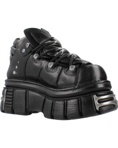 Woman Mid boots NEW ROCK BOTINES MUJER MODELO M106 S112 COLOR NEGRO
