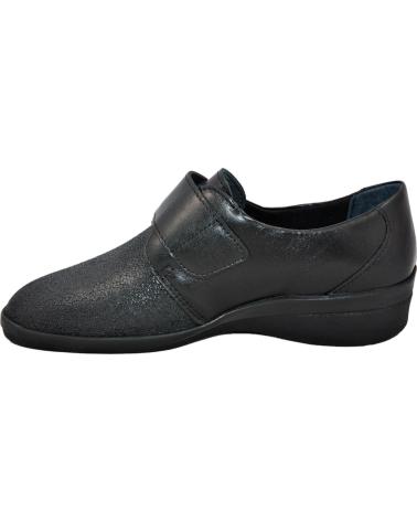 Schuhe für Damen LUMEL 272-2447 ELEGANTE 27 ZAPATO PALA ELASTICA TERAPEUTICO BLACK 2738 COIMBRA