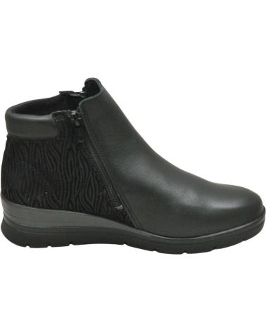 Bottes pour Femme LUMEL – BOTIN CON CREMALLERA Y ELASTICO LATERAL LIGEROS CO BLACK 2738-1968