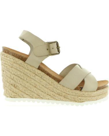 Sandálias de Mulher KICKERS 502040-50 YUTI 31 BLANC CASSE