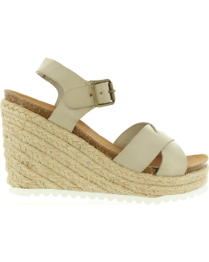 Sandálias de Mulher KICKERS 502040-50 YUTI 31 BLANC CASSE