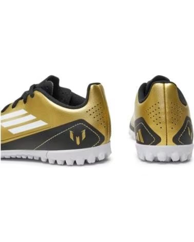 SCARPE DA CALCIO ADIDAS F50 CLUB TURF MESSI JUNIOR IG9297 ORO-NERO DORADO