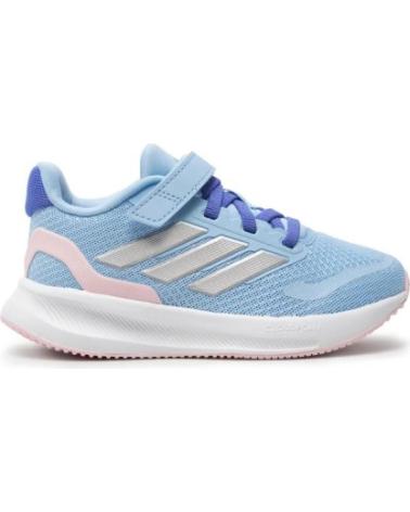 Sportivo per Bambina e Bambino ADIDAS MODELO RUNFALCON 5 EL C PARA KI AZUL