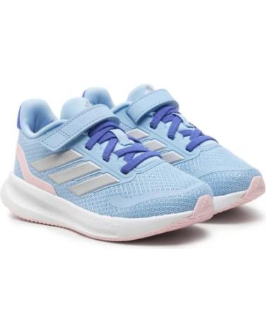 Sportivo per Bambina e Bambino ADIDAS MODELO RUNFALCON 5 EL C PARA KI AZUL