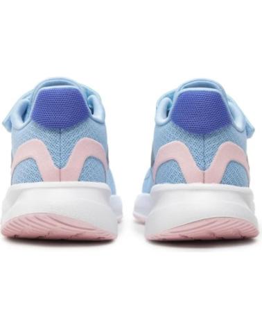 Sportivo per Bambina e Bambino ADIDAS MODELO RUNFALCON 5 EL C PARA KI AZUL