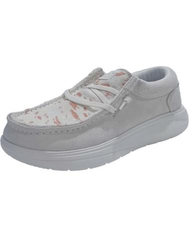 Chaussures-De-Mujer-HEY-DUDE-ZAPATILLA-CASUAL-DE-PIEL-Y-ANIMAL-PRINT-CON-SUELA-DE-GOMA-IVORY