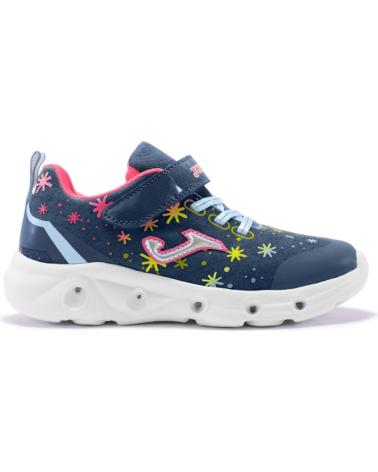 Deportivas-De-Niña-JOMA-DEPORTIVO-LUCES-SPACE-JR-AZUL