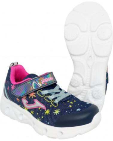 Sportif-De-Niña-JOMA-DEPORTIVO-LUCES-SPACE-JR-AZUL