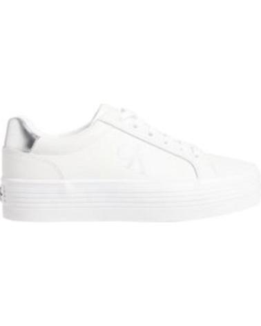 Esportes  de Mulher CALVIN KLEIN DEPORTIVA CASUAL PARA MUJER YW016880 COLOR BLA BLANCO