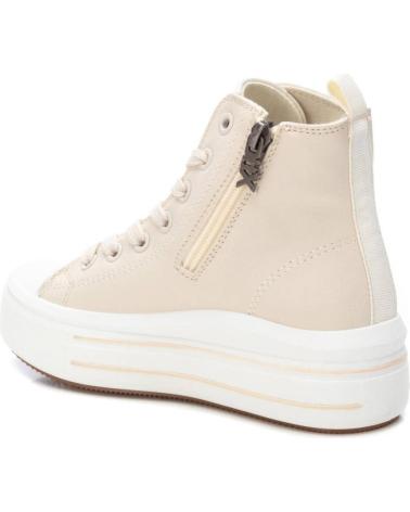 Deportivas de Mujer y Niña XTI ZAPATILLA CASUAL NINA KIDS 151065 BEIG