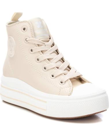 Deportivas de Mujer y Niña XTI ZAPATILLA CASUAL NINA KIDS 151065 BEIG
