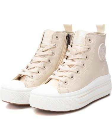 Deportivas de Mujer y Niña XTI ZAPATILLA CASUAL NINA KIDS 151065 BEIG