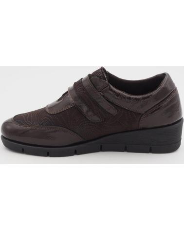 Sapatos de Mulher 48 HORAS ZAPATO CONFORT PARA MUJER 1102 COLOR MARRON