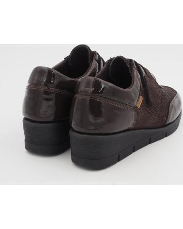 Sapatos de Mulher 48 HORAS ZAPATO CONFORT PARA MUJER 1102 COLOR MARRON