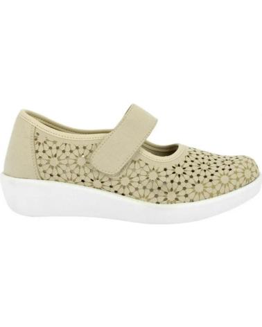 Chaussures pour Femme D`CUTILLAS MERCEDITAS CONFORT DOCTOR CUTILLAS PARA MUJER 3847 COLOR PL PLATINO