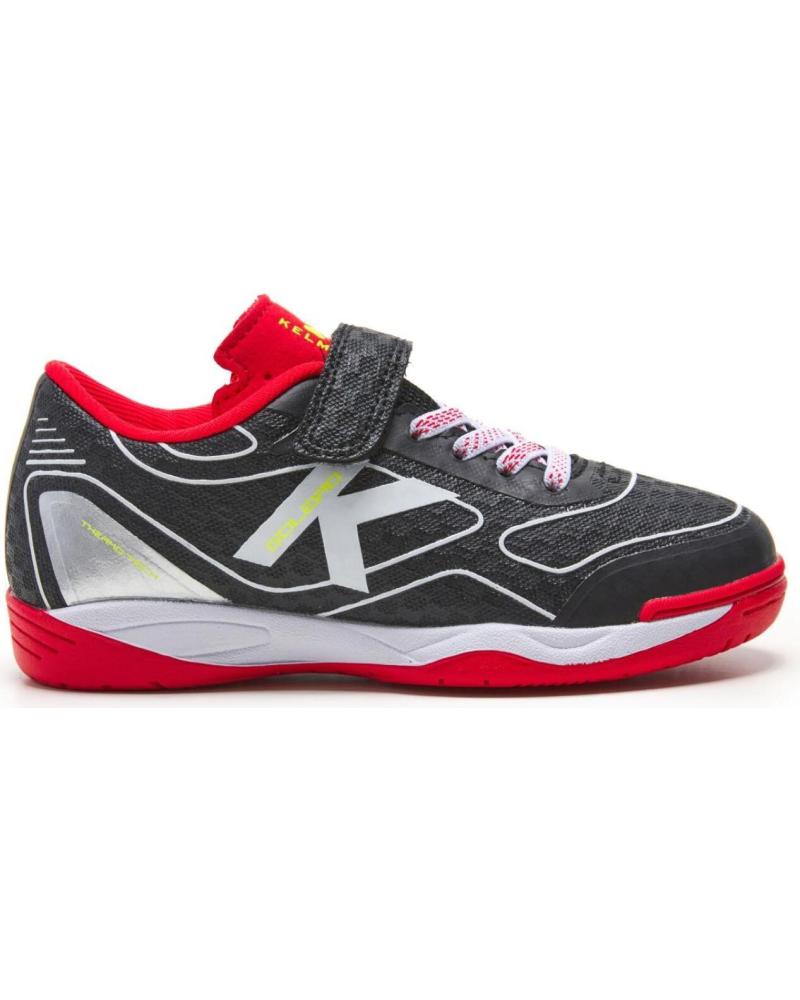 Sportivo per Bambina e Bambino KELME GOLEIRO KIDS ELASTIC NEGRO