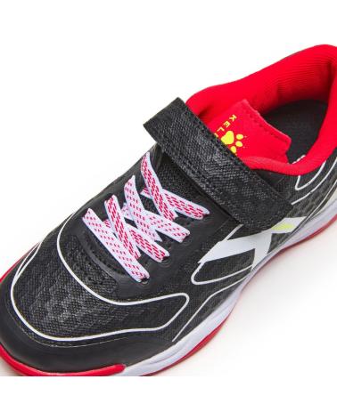 Sportivo per Bambina e Bambino KELME GOLEIRO KIDS ELASTIC NEGRO
