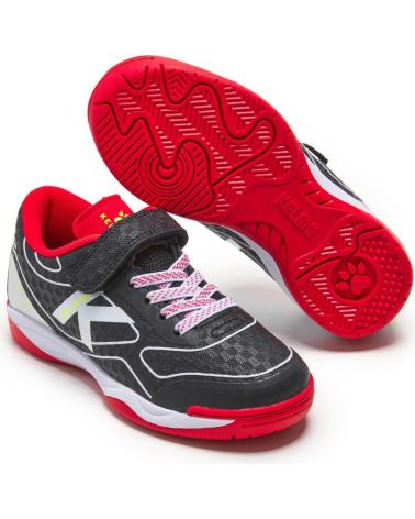 Sportivo per Bambina e Bambino KELME GOLEIRO KIDS ELASTIC NEGRO
