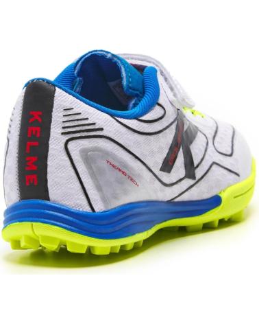Sportivo per Bambina e Bambino KELME GOLEIRO TURF ELASTIC BLANCO