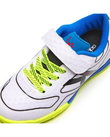 Sportivo per Bambina e Bambino KELME GOLEIRO TURF ELASTIC BLANCO