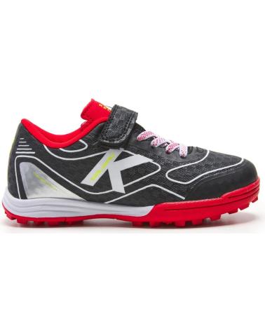 Sportivo per Bambina e Bambino KELME GOLEIRO TURF ELASTIC NEGRO