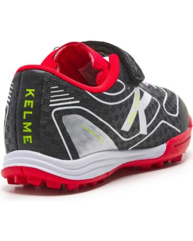 Sportivo per Bambina e Bambino KELME GOLEIRO TURF ELASTIC NEGRO