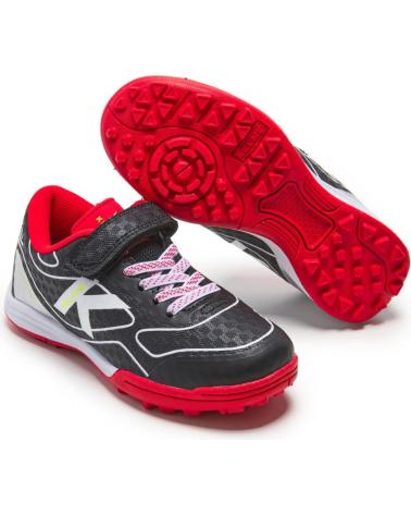 Sportivo per Bambina e Bambino KELME GOLEIRO TURF ELASTIC NEGRO