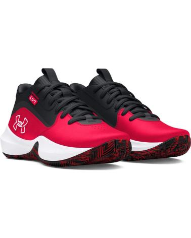 Esportes  de Mulher UNDER ARMOUR ZAPATILLAS BALONCESTO UA GS LOCKDOWN 7 3028513 ROJO