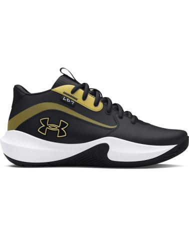 Woman and boy Trainers UNDER ARMOUR ZAPATILLAS BALONCESTO UA GS LOCKDOWN 7 3028513 NEGRO