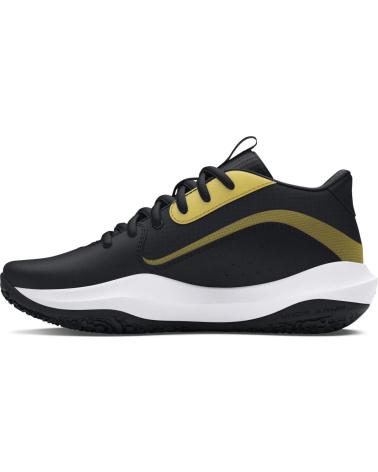 Woman and boy Trainers UNDER ARMOUR ZAPATILLAS BALONCESTO UA GS LOCKDOWN 7 3028513 NEGRO
