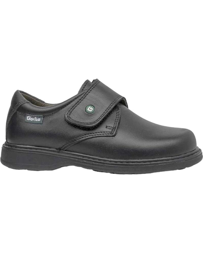 Schuhe für Junge GORILA ZAPATOS 31400 NEGRO