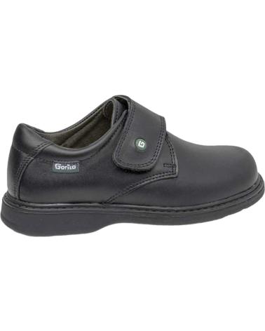Schuhe für Junge GORILA ZAPATOS 31400 NEGRO