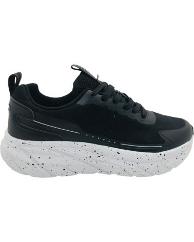 Sportivo per Donna XTI ZAPATILLA CASUAL MUJER 143177 NEGRO