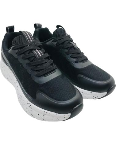 Sportivo per Donna XTI ZAPATILLA CASUAL MUJER 143177 NEGRO
