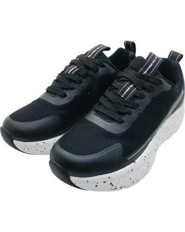 Sportivo per Donna XTI ZAPATILLA CASUAL MUJER 143177 NEGRO
