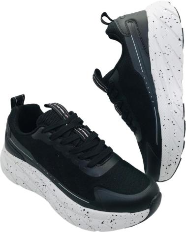 Sportivo per Donna XTI ZAPATILLA CASUAL MUJER 143177 NEGRO