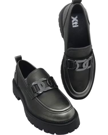 Halbschuhe für Damen XTI 143291 PLOMO